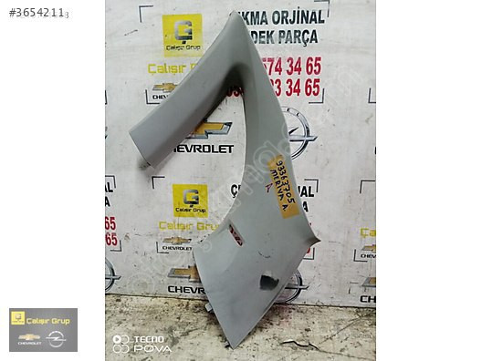 OPEL MERİVA A SAĞ ARKA ÇAMURLUK DÖŞEMESİ OEM 93363705 ÇIKMA SÖKM