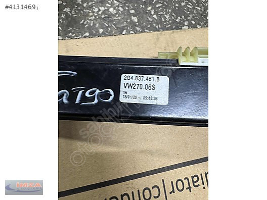 2G4837461B VW POLO SOL ÖN KAPI CAM MEKANİZMASI