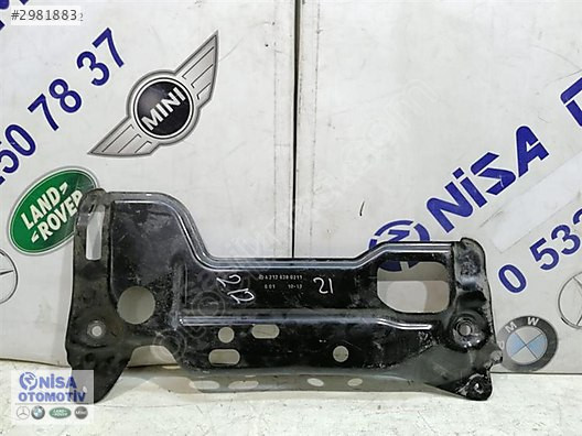 MERCEDDES E SERİSİ W212 KASA DİREKSİYON KUTUSU KORUMA SACI SIFIR