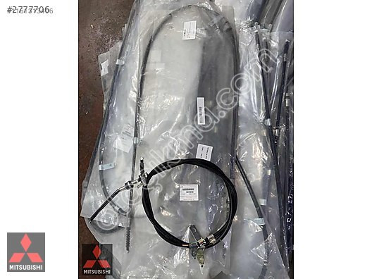 Mitsubishi L200 Orjinal El Fren Teli 4820A445-4820A448