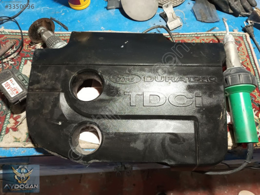OTO CEM'DEN ÇIKMA FORD FİESTA MOTOR ÜST KORUMA KAPAĞI (09-14)