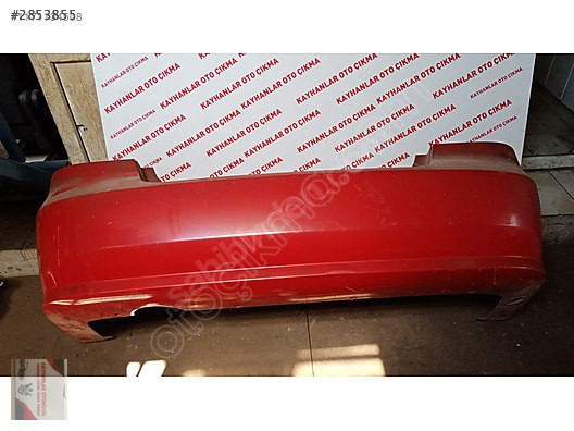 CHEVROLET AVEO ARKA TAMPON KAYHANLAR OTO ÇIKMA 505 217 1791