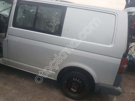 volkswagen t5 2006 çıkma boş kupa (son fiyat)