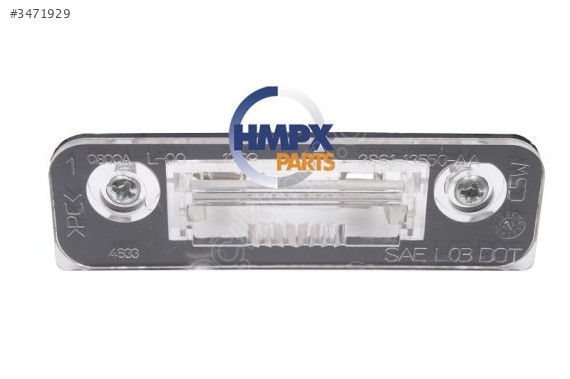 Plaka Lambası | Ford Fiesta Fusion 2002-2008