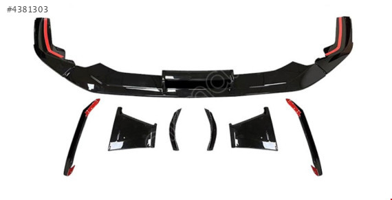 ÖN TAMPON ALT LIP RS6 A6 2020-SIFIR