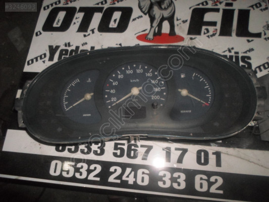 RENAULT KANGOO 1998 DİZEL KİLOMETRE SAATİ