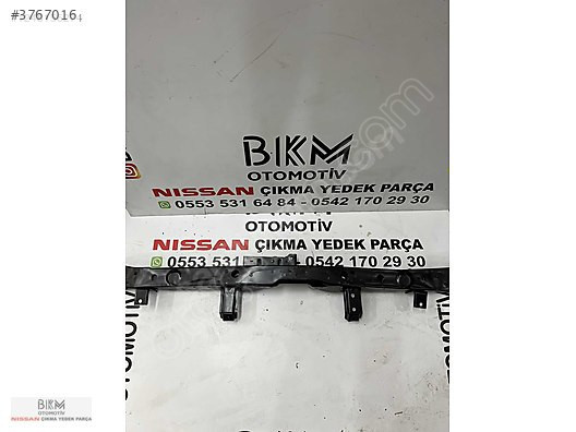 Nissan Juke Ön Panel
