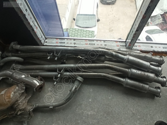 SUBARU ARKA  KATALİTİK KONVERTÖR EGZOZ ARA BORUSU