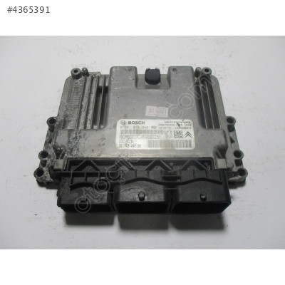 Peugeot 207 Citroen C3 Motor Beyni 0281015848 EDC17C10 9674244680