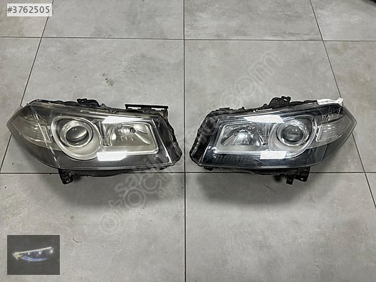 MEGANE 2 XENON TAKIM FAR (ORJİNAL)