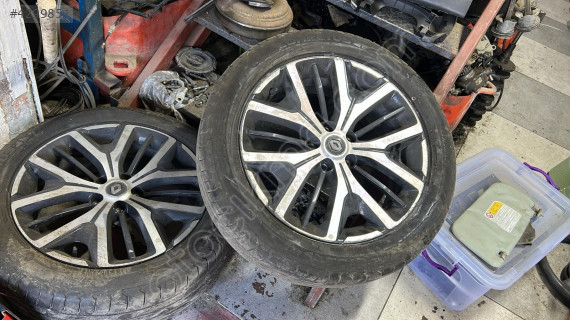 2023 RENAULT KOLEOS ÇIKMA ORJİNAL JANT LASTİK TAKIMI