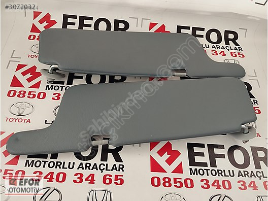 TOYOTA COROLLA SIFIR GÜNEŞLİK TK 95-97 OEM NO: 74310-1A190