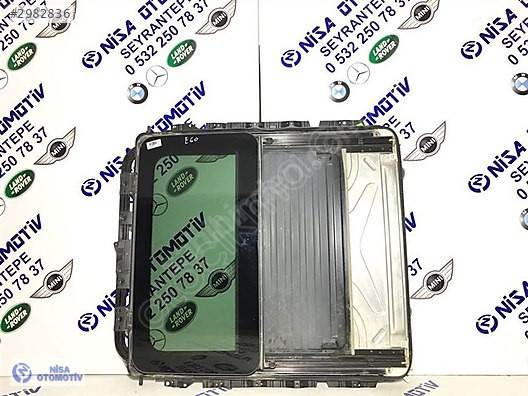 BMW 5 SERİSİ E60 KASA SUNROOF KOMPLE ORJ ÇIKMA