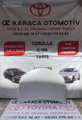 2019-2025 TOYOTA COROLLA ÇIKMA ORJİNAL ÖN KAPUT