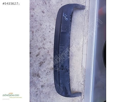 VOLVO V40 ÇIKMA ORJİNAL ARKA TAMPON SPOILER 31283760