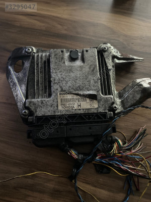 EDC16C10 Toyota Yaris 1.4 D4D Motor Beyni 89661-0D450