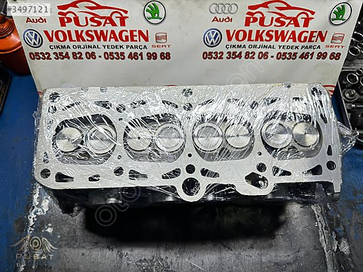 VOLKSWAGEN JETTA 1.6 8VALF ÇIKMA SİLİNDİR KAPAĞI BSE BFQ BGU