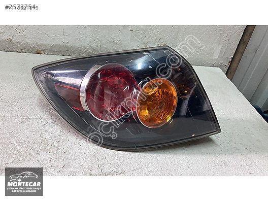 MAZDA 3 HB SOL STOP HATASIZ MONTECAR