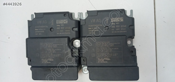 4N0959655AE AİRBAG BEYNİ