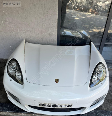 PORSCHE PANAMERA KAPUT TAMPON FAR PANEL RADYATÖR SET EGE OTOMOTİV