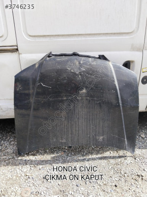 HONDA CİVİC ÇIKMA ORJİNAL ÖN KAPUT