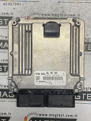 Audi A4 TIGUAN 2.0 06L907309 0261S15156 MG1CS001 MOTOR BEYNİ