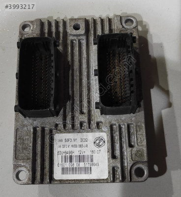 FİAT PUNTO MOTOR BEYNİ IAW5SF3.M1 51798649 6DUHB496H