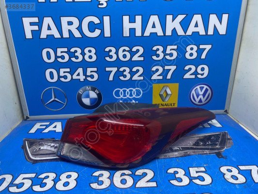 Hyundai Elantra Dış Sağ Stop Lambası 2014-2015 orijinal ürün