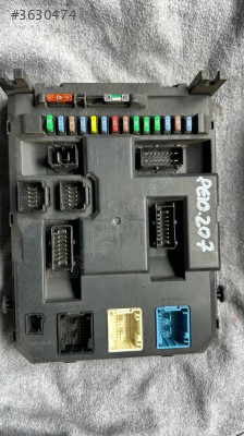 PEUGEOT 207 9666951980 SİGORTA KUTUSU