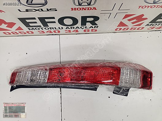 HONDA CRV SIFIR SAĞ ARKA STOP 05-07