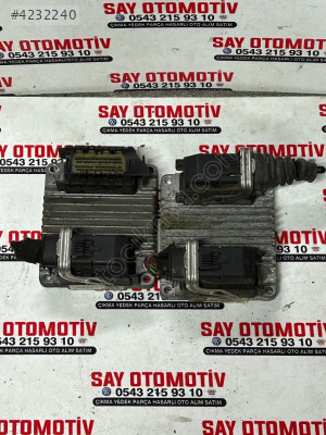 09391340 09353469 OPEL ASTRA G 2.1 MOTOR BEYNİ