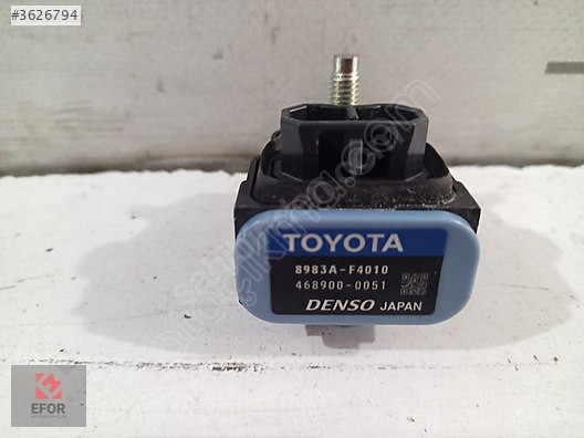 TOYOTA CHR DİREK AİRBAG SENSÖR ORJİNAL ÇIKMA YEDEK PARÇA 16-22