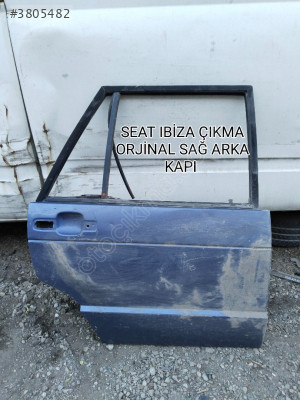 SEAT İBİZA ÇIKMA ORJİNAL SAĞ ARKA KAPI 1993