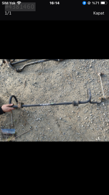 Renault Trafic arka viraj demiri