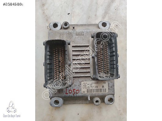 Fiat Punto 1.2 Motor Beyni 0261208030 - 00551885990
