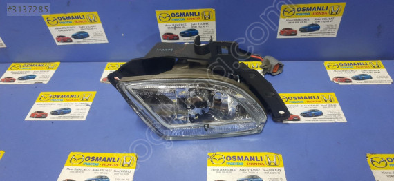 Mazda 626  Sağ Sis + Bağlanti Ayağı