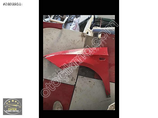 SEAT İBİZA SOL ÖN ÇAMURLUK ZAFER OTO'DAN
