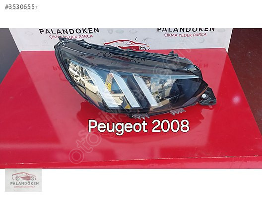 Peugeot 2008 full ledli sag far