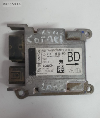 ford connect 2011 çıkma orjinal airbag beyni (son fiyat)
