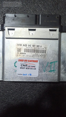 0261S07726 MED17.5.21  VOLKSWOGEN GOLF MOTOR BEYNİ