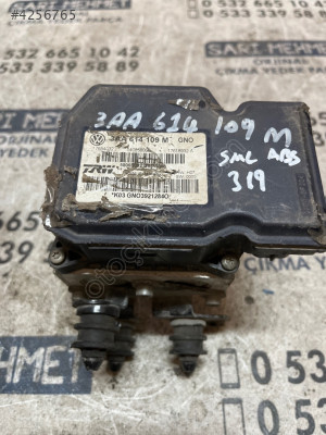 ÇIKMA VW PASSAT B7 3AA 614 109 M 3AA614109M ABS BEYNİ
