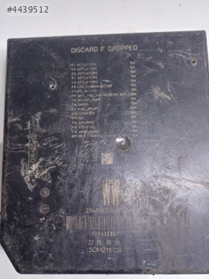 Renault clio sigorta kutusu