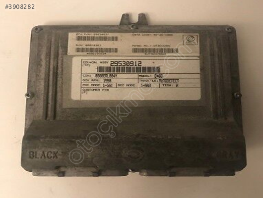 DACIA DOKKER ŞANZIMAN BEYNİ