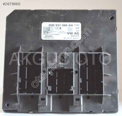 5Q0937086AH/ F005V01737/ VOLKSWAGEN SKODA SEAT BCM