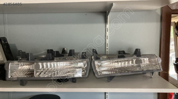 Jeep Compass sağ sol giriş gündüz farı tampon sinyali