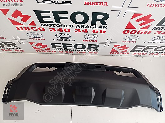 TOYOTA HİLUX ROCCO SIFIR ÖN TAMPON ALT BAKALİT 21-23 52411-YP050