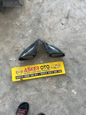 Vectra b makyajlı kasa sağ sol ayna