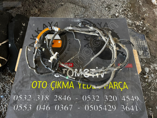 8507H016 Mitsubishi L200 Otomatik Şanzıman Tesisatı Orjinal Çıkma