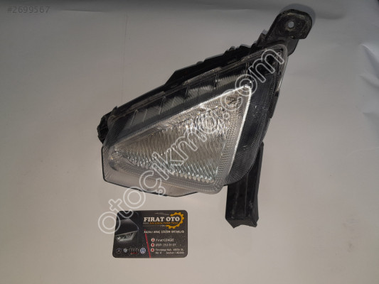 Hyundai İ20 Sol Gündüz Farı - 92207Q0100