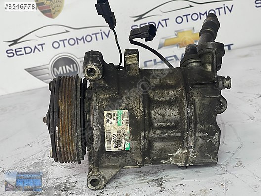 VOLVO S80 V70 XC90 KLİMA KOMPRESÖR PXC16-1650P